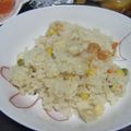まみゃあ's cooksnap of when they made 炊飯器で簡単エビピラフ♪.
