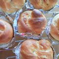 ぶるこっと's cooksnap of when they made ふわふわぁ～の陽だまりパン.