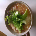 ちぃぞう's cooksnap of when they made トマトとレタスの中華スープ.