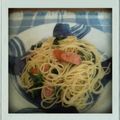 chaiko５'s cooksnap of when they made 元気になる☆ホウレン草のペペロンチーノ.