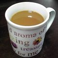 亜久里's cooksnap of when they made ✿豆乳でアイスカフェオーレ✿.