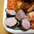 シャンプーハット's cooksnap of when they made ウインナーの海苔シソちー巻き焼き.