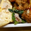 シャンプーハット's cooksnap of when they made 小松菜とベーコンのゴマ和え.
