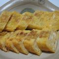 yamita's cooksnap of when they made じゃこ入り卵焼き.