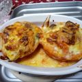 すず６５０８１３'s cooksnap of when they made トマトカップ玉子グラタン.