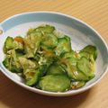 もんしゅしゅ's cooksnap of when they made 簡単すぎ!!ｷｭｳﾘのお漬物☆.