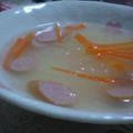 クレちゃん's cooksnap of when they made すぐできる！ウィンナーのはるさめスープ♪.