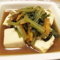 たもたん's cooksnap of when they made 妊婦さんに♪小松菜と豆腐のあっさり煮.