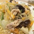 たもたん's cooksnap of when they made ねぎ塩あんかけ焼きそば.