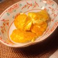 milestone★'s cooksnap of when they made 豆腐のピカタ♡旨々カレークリームソース.