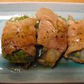 チヒナコ's cooksnap of when they made 豚薄切り肉の白菜巻き.