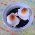 姉ぶた's cooksnap of when they made マシュマロあんこ包み♡.