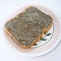Kenmamac's cooksnap of when they made トーストに☆はちみつきなこクリーム★.