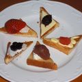 ぱっくんぷっくん's cooksnap of when they made パンDEカナッペ.