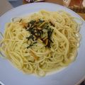 K/S's cooksnap of when they made ❀簡単お茶漬けスパゲティー❀（＾＾；）.