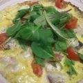 まあくんのおくさん's cooksnap of when they made 鰯のオープンオムレツ★サラダ仕立て.