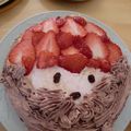 ちびっこゆい's cooksnap of when they made ＊しっとり基本のスポンジケーキ.