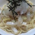 -jun-jun-'s cooksnap of when they made ツナと白菜の和風パスタ.