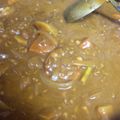 §空猫§'s cooksnap of when they made ヨーグルトでお菓子を作った日は絶品カレー.