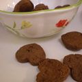 Maymer's cooksnap of when they made 簡単です☆きなこの香る和風サブレ☆.