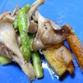 ジョンリークッカー's cooksnap of when they made アンチョビとガーリックで炒める野菜.