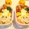 音まま's cooksnap of when they made キャラ弁☆ジャムおじさん.