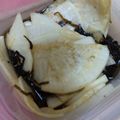 pukukoko's cooksnap of when they made ☆聖護院大根☆で簡単漬物.