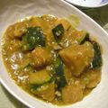 さっちゃん←元こ茄子's cooksnap of when they made 炒め玉ねぎ＆肉あんかけかぼちゃの煮物.