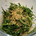 vivianj's cooksnap of when they made わが家のおかひじきナムル.