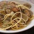 ルクルーゼ☆'s cooksnap of when they made イチオシ☆あさりのバター蒸し　パスタがけ.