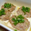 ジョンリークッカー's cooksnap of when they made スパイシーな肉のせグリル豆腐.