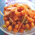 KT121's cooksnap of when they made ひよこ豆の簡単★ピクルスサラダ.