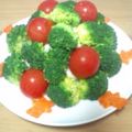 ＊runa＊'s cooksnap of when they made クリスマスツリー♪♪.