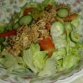こん２'s cooksnap of when they made ちりマヨサラダ.