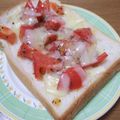 みえ's cooksnap of when they made 手軽でおいしい朝ごはん☆.