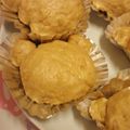 ちょびーす's cooksnap of when they made たまには食べたい！！黒糖まんじゅう.
