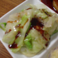 つばまき's cooksnap of when they made 香港風！レタス炒めのオイスターソース♪.