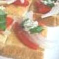 ちぃちぃぃ's cooksnap of when they made パンDEカナッペ.