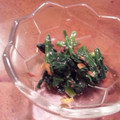 umizarusuki's cooksnap of when they made 簡単☆桜エビとほうれん草のナムル.