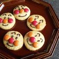 はるいっち☆'s cooksnap of when they made 簡単！アンパンマンクッキー.