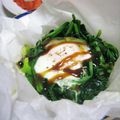 春小町's cooksnap of when they made ハムエッグ☆のホイル蒸し.