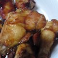 ☆ベリー☆☆'s cooksnap of when they made 鶏手羽のこっくり中華風グリル焼き.