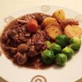 くりばり's cooksnap of when they made コック・オ・ヴァン(若鶏の赤ワイン煮込み）.