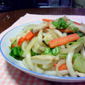 doiko's cooksnap of when they made ♪１０分で作れちゃう♪焼きうどん.