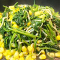 めそ。's cooksnap of when they made ほうれん草とえのきのバター炒め☆.