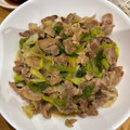 ママメイン！時々子供's cooksnap of when they made 簡単！美味しい！豚バラと長ねぎの甘辛炒め.