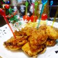 のんこ128's cooksnap of when they made 簡単BBQソースで～チキンナゲット.
