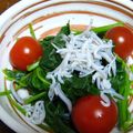 miino's cooksnap of when they made モロヘイヤしらすお浸し☆居酒屋風。.