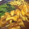RX78-Ⅲ's cooksnap of when they made 鶏の冶部煮◇カレー風味.