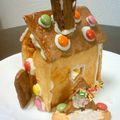 イロピリン's cooksnap of when they made クリスマスに･･･お菓子のお家2010❤.